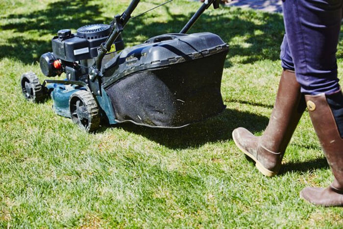 MTD Bolens エンジン式芝刈り機 自走式［BL17SP］軽量で簡単操作！ご家庭の芝をきれいに刈ることができます。【頑張って送料無料！】