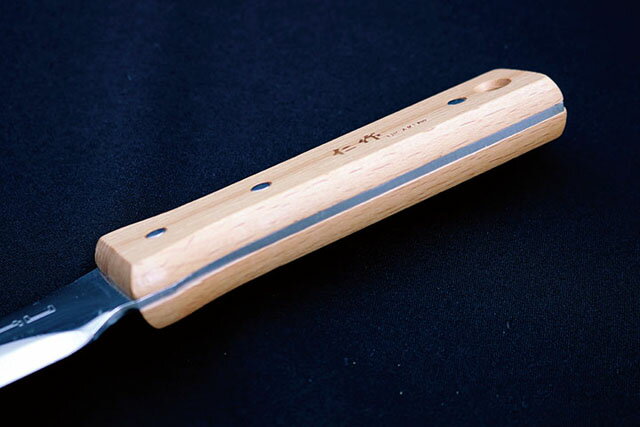 めちゃくちゃかっこいいナイフです　フルタングレジャーナイフNO.6550　仁作　頑張って送料無料！】　日本の狩猟文化が生んだ掘れるナイフ