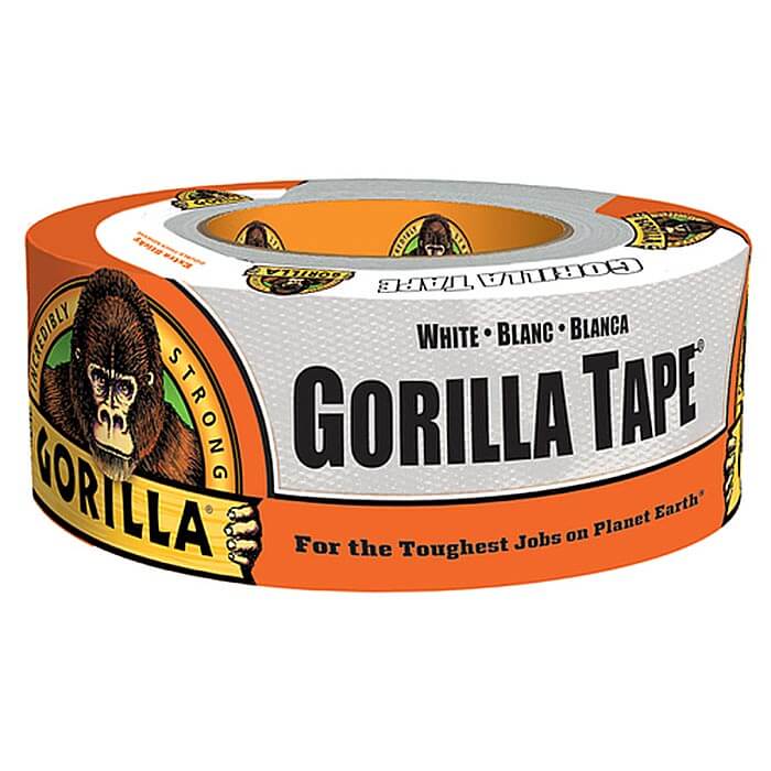輝い Gorilla Glue ゴリラ強力多用途補修テープ クリスタルクリア 48mm×8.2m