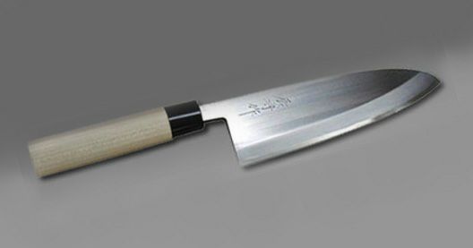 三條辰守作鋼付け出刃包丁180ｍｍ