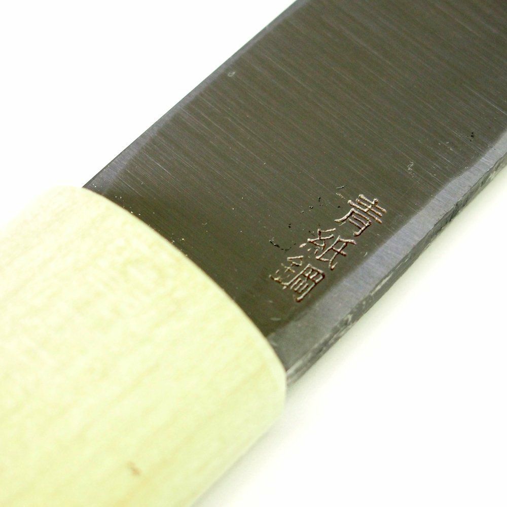 三條辰守作安来青紙鋼間切包丁135mm