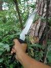 仁作陸刀（リクカタナ）NO.810山登りのためのナイフです
