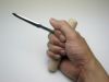 ステンレス本焼入れL型カキナイフ