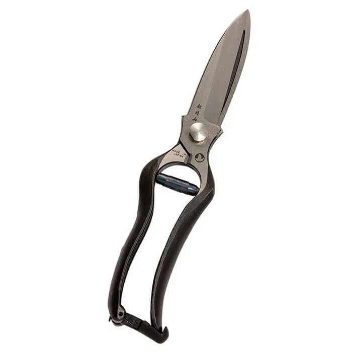 小林製鋏 新月山 打物 葉刈鋏（金止式） B-5農家用収穫鋏を作り続け