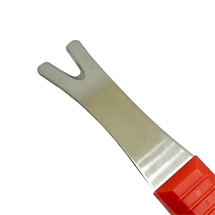 【頑張って送料無料！】【刃物の本場燕三条製】めかぶカッターMKB-200メカブ削ぎます！モデルチェンジでプラスティック柄に変更しましたネコポスのため代引・日時指定不可