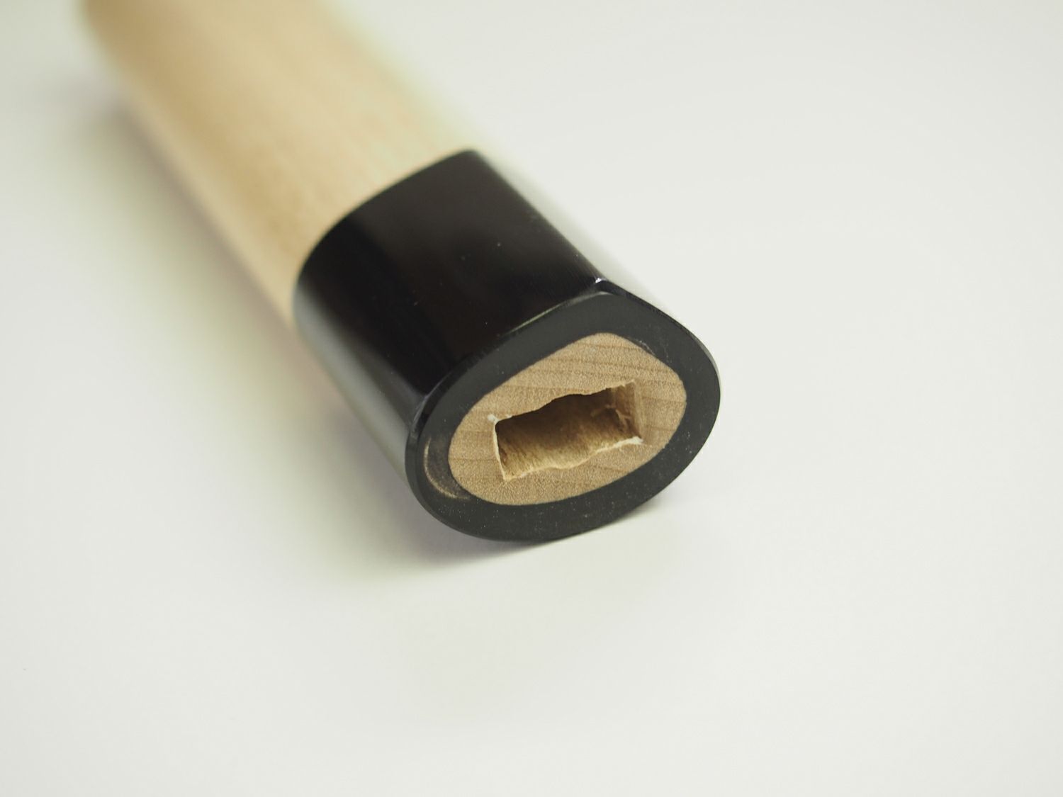 【頑張って送料無料！】【燕三条製】カネコ総業包丁柄黒水牛桂シノギ朴出刃用4寸710005高級木柄の証、水牛桂水分が染み込みにくい朴製ネコポス配送のため代引き、日時指定不可