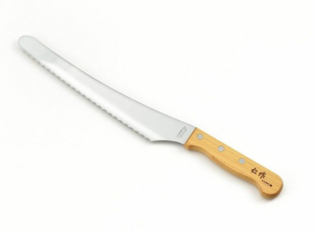 どちらでも切れるナイフです。 【頑張って送料無料！】燕三条製 