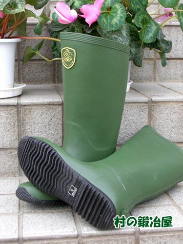 園芸ブーツ