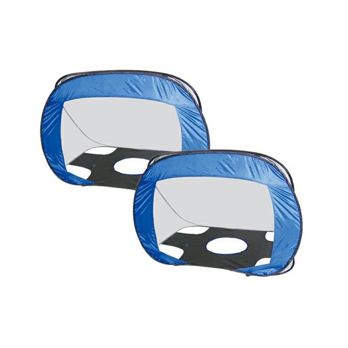 KW-585×2】 kaiser ワンタッチサッカーゴール2個セット KW-585 2個