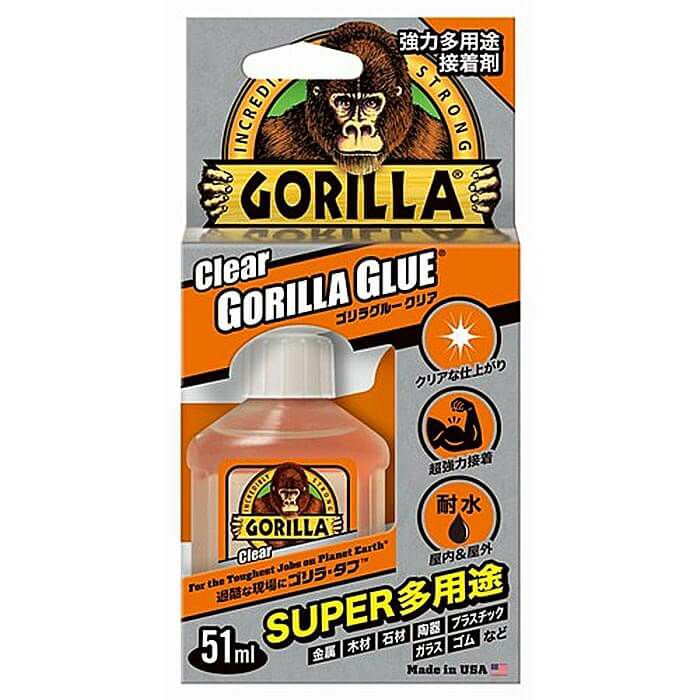 THE GORILLA GLUE COMPANY Clear Glue