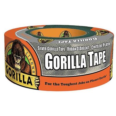 ゴリラ テープ ブラック 超強力多用途ダクトテープ 幅48mm 長さ11m 厚さ0 43mm Kure E 1776 The Gorilla Glue Company Kure 高強度 耐水 耐熱が揃った超厚手の強力補修ダクトテープ 村の鍛冶屋本店