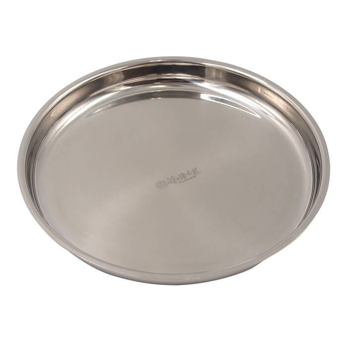 村の鍛冶屋18-8ステンレス取り皿Φ190mm