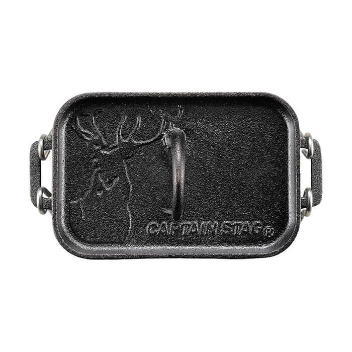 CAPTAIN STAG 角型ダッチオーブンmini