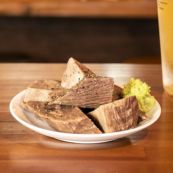 【1月】ゆでタン 新潟県三条発！酒場カンテツ ゆでタン 約100g［KNTT-OKZ-YUDETAN］＜燕