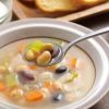 40249】すくいやすいスープスプーン5本組［TSUBAME］洋食器の