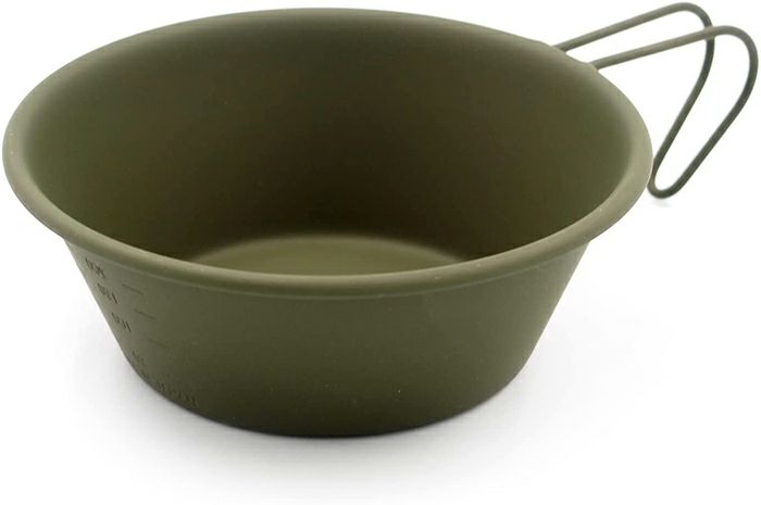 Green　Village　You　Cup　easily　can　direct　fire!　330ml　boil　cook　Sierra　and　by　Olive　Blacksmith　MK-5687]　water