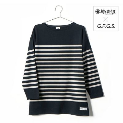 G.F.G.S.×村の鍛冶屋カットソー 着心地の良いオーガニックコットン