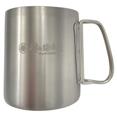チタン二重マグカップ 300ml