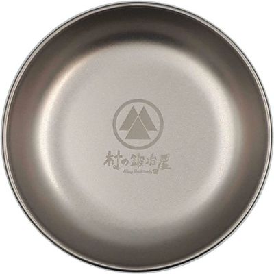 チタン 深型ランチプレート 18cm