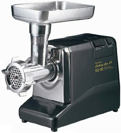 福農産業 電動ミンサー SG-50味噌作りに欠かせない豆も細かく挽くこと 
