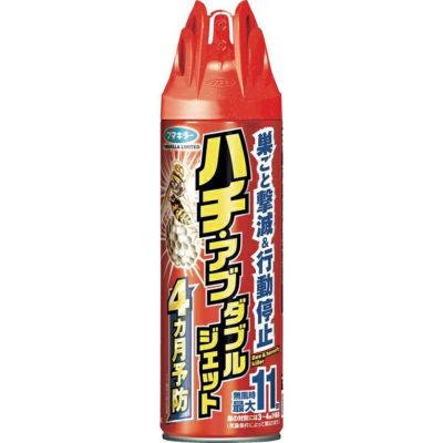 フマキラー ヤブ蚊フマキラー ダブルジェットプロ 480ml 草むらや庭木