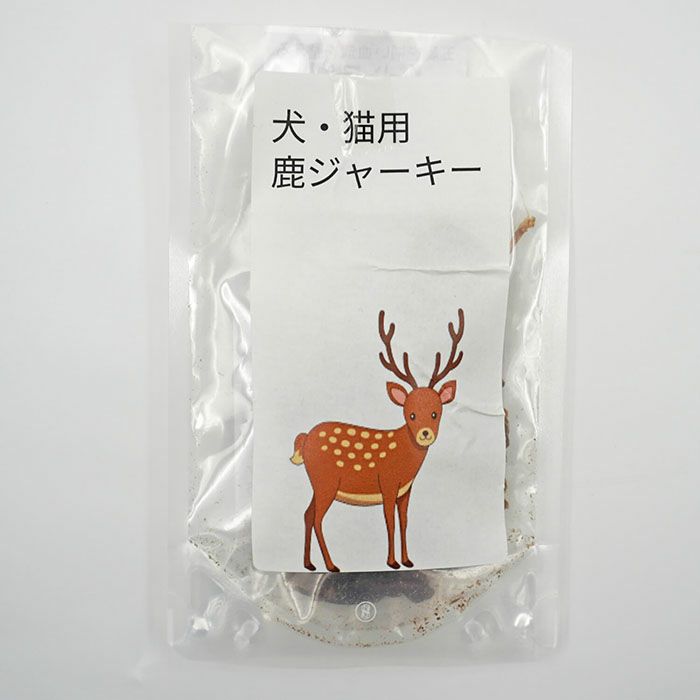 鹿ジャーキー犬用400g×4 鹿ジャーキー犬用400g×6