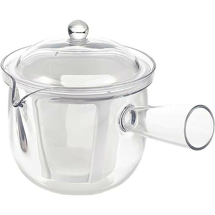 TW-3741 曙産業 クリアティーポット L ポリエステルメッシュ