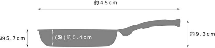 【頑張って送料無料！】タフコIH対応軽量ダイヤモンドマーブルキャストフライパン20cmF-7106ガス火専用！IHでは使えませんアルミダイカスト製軽量420g！フッ素樹脂加工で汚れがこびりつきにくくむらなく調理できる！