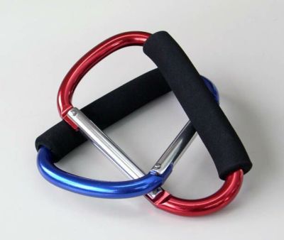 楽天市場】《角利産業》 アルミカラビナ 6mm 艶銀 : 南信堂 楽天
