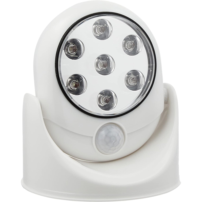 SAVE 7LED マルチ センサーライト SV-5462 7個のLEDを使用して約30