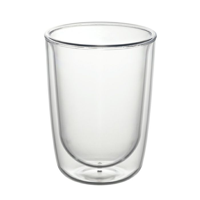 われない ダブルウォールグラス ワイド 300ml TW-3781 曙産業