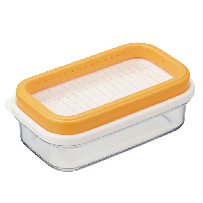 安心の日本製】曙産業カットできちゃう150g バターケース ST