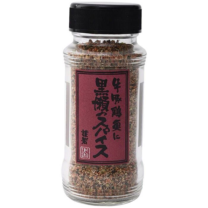 かしわ屋くろせ黒瀬食鳥 黒瀬のスパイス 瓶 110gキャンプ・BBQ料理