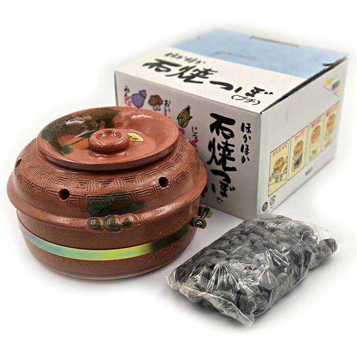 『取りに来て頂ける方希望』【美品】壷焼き芋セット 楽天市場】【スーパーSALE10％OFF】 茨城 甘藷農園 鹿吉 芋師が