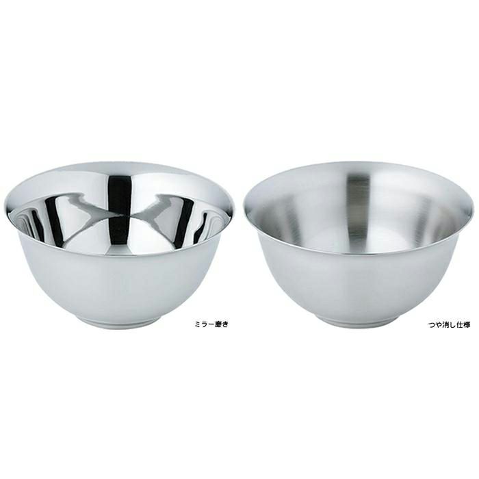 メタル丼スイーツカップ 赤／黄／黒／白／青磁（387303-7）直径12cm 18